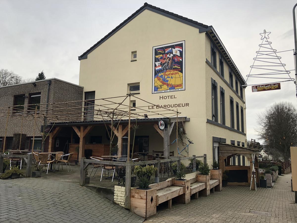 Fietshotel Le Baroudeur Valkenburg aan de Geul Exterior foto