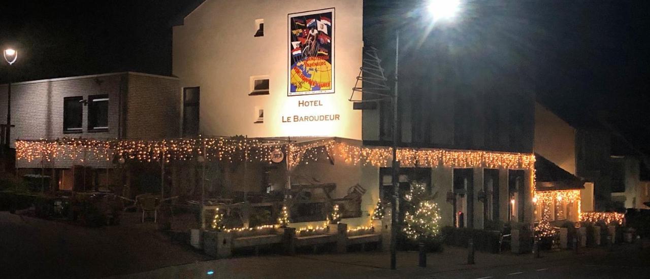 Fietshotel Le Baroudeur Valkenburg aan de Geul Exterior foto